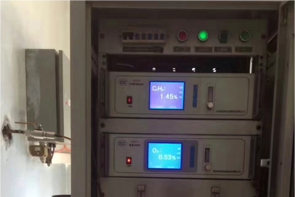 湖北某热电厂--生物质制气在线检测 乙烯、CO、O2等组分