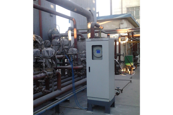 内蒙某氯碱化工有限公司-在线检测 H2 纯度的分析现场