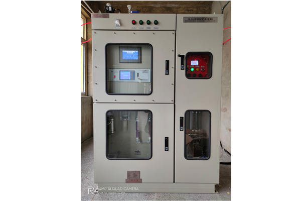 江苏某超细金属粉末公司-原料气中在线检测 NH3现场