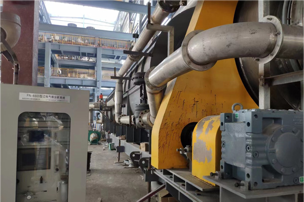 衢州某钴新材料公司-炉内在线测量CO、O2等组分安装现场