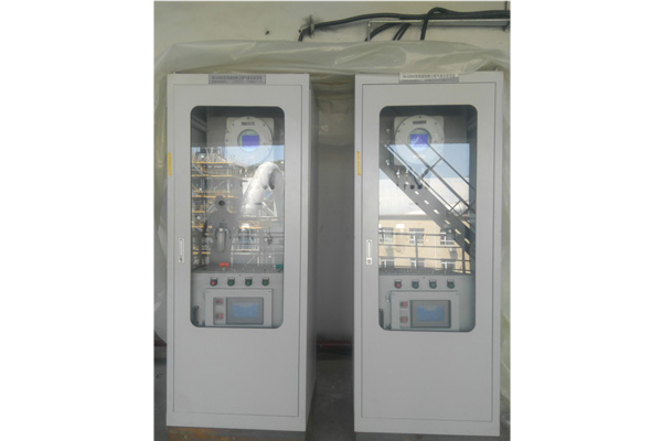 陕西某水泥厂-煤粉仓在线检测CO、O2安装现场