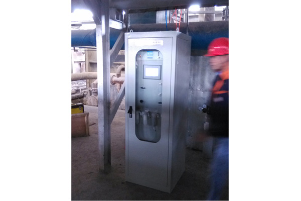 宁夏某镁业公司-在线检测 O2 含量现场