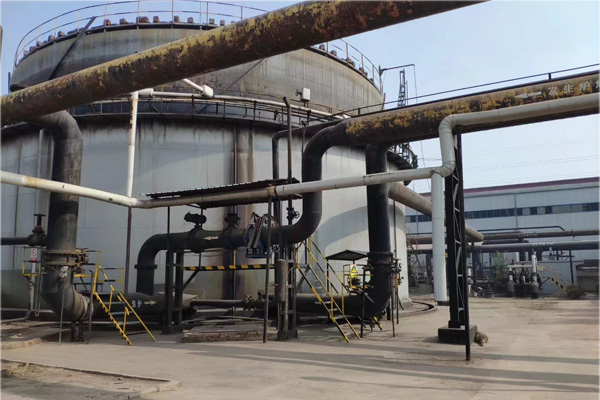 山西某钢铁厂-正压防爆在线检测 煤气柜入口 O2 安装现场