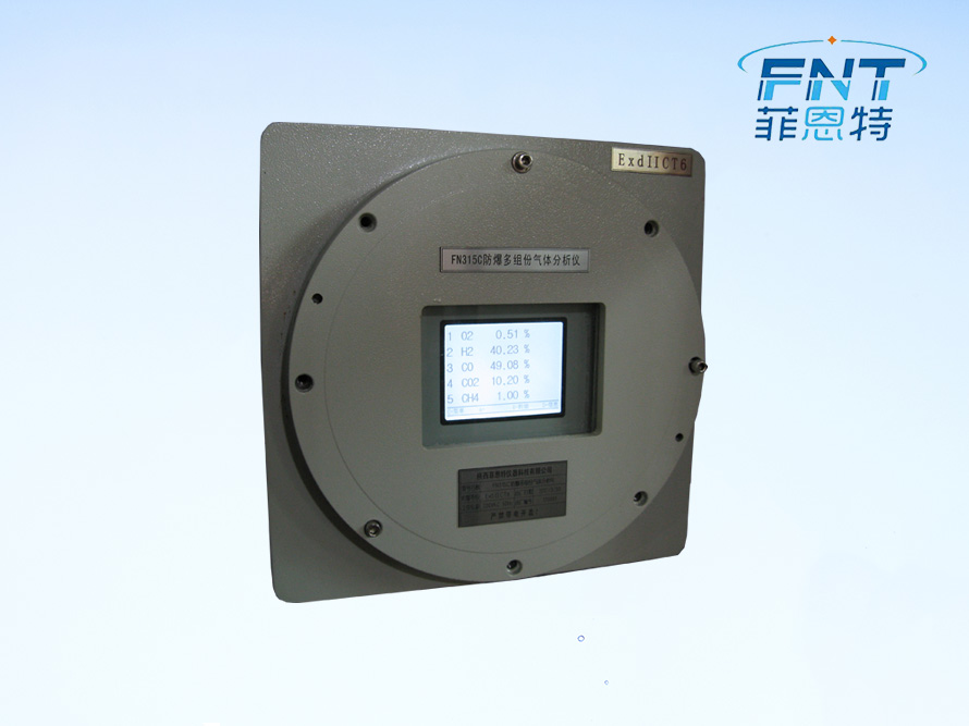 FN300C多组份气体分析仪（防爆）